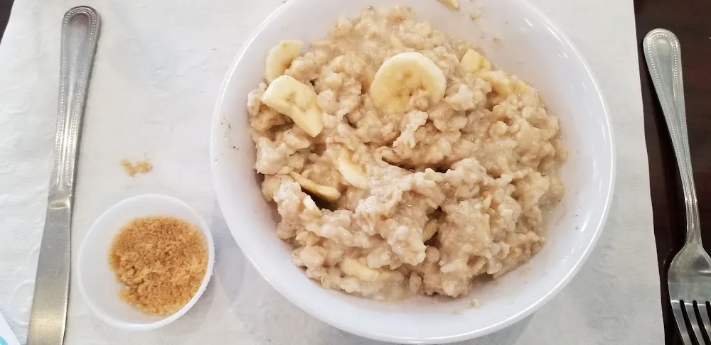 Cooked Oatmeal