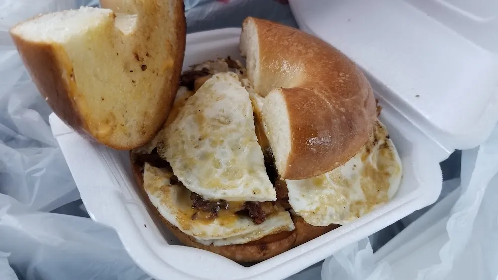 Egg Bacon and Cheese